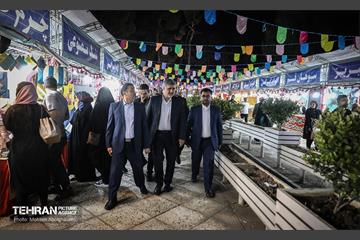 افتتاح جشنواره اقوام و گذر گردشگری دارالمومنین تهران 1