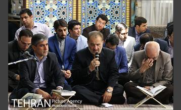 آیین افتتاح نمایشگاه شمیم وحی 11