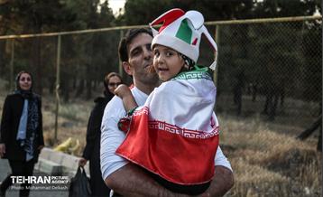 خدمات ویژه مترو تهران در مراسم سلام فرمانده