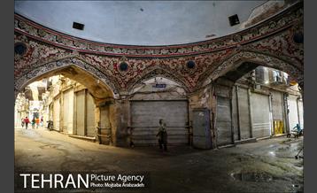 تعطیلی بازار تهران در پی شیوع موج چهارم کرونا 21