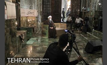 مراسم دعای عرفه در امامزاده صالح(ع) 2