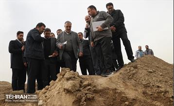 مراسم آغاز عملیات اجرایی پروژه احداث خط ۱۱  2