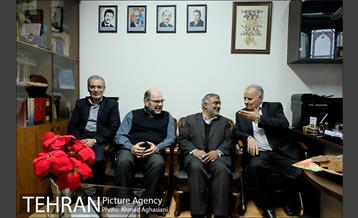 دیدار مشاور امور مجلس شهردار تهران با نمایندگان اقلیت های مذهبی به مناسبت آغاز سال نو میلادی 4