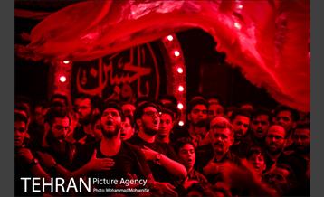 عزاداری شب شام غریبان 8