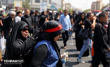 آیین پیاده‌روی جاماندگان اربعین حسینی(ع) /3 21