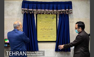 آیین افتتاح ایستگاه مترو امیر کبیر 2