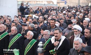 تشییع پیکر شهید مدافع حرم سعید علیدادی 30