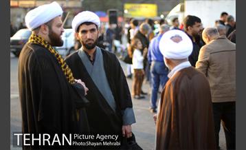 اعزام کاروان خادم الحسین (ع) شهرداری تهران به کربلای معلی 14