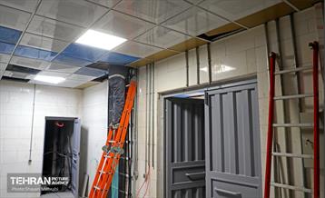 توسعه متروی تهران؛ ایستگاه شهران 22