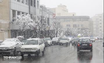 روز برفی پایتخت 18