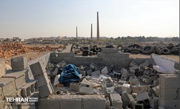 تخریب ساخت‌ و سازهای غیر مجاز محله خلازیل 33