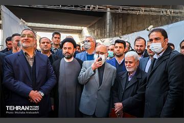 آیین آغاز عملیات احداث و تکمیل ۲۳ تقاطع غیرهمسطح 30
