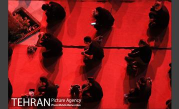 مراسم شام غریبان در امامزاده صالح(ع) 14