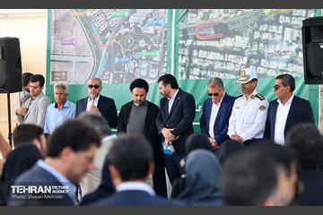 افتتاح فاز سوم تقاطع غیرهمسطح نواب - تندگویان 15