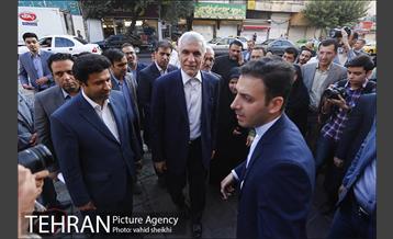 بازگشایی بخش میانی خط هفت مترو و افتتاح ایستگاه مهدیه 2