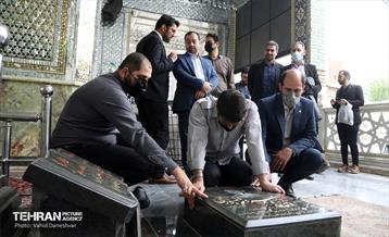 حضور رئیس کمیسیون شهرسازی شورای شهر تهران در منطقه ۱۷  29