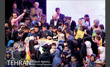 جشن تولد فرزندان شهدای حرم 35
