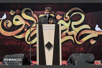 عزاداری شهادت امام صادق (ع) در میدان صادقیه 21