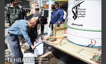 ضدعفونی معابر سطح شهر  22