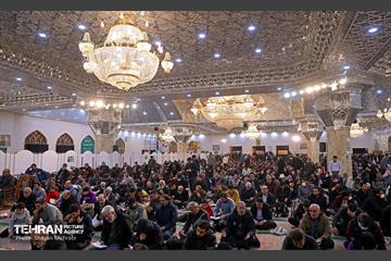 شب لیلة‌الرّغائب در آستان مقدس حضرت عبدالعظیم(ع) 1