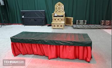 وداع با پیکر شهدای حافظان نظم و امنیت 47