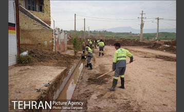 فعالیت شهرداری تهران در منطقه پل دختر 5