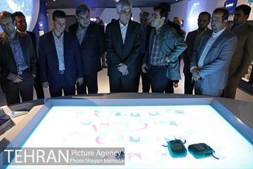 بازدید مهندس افشانی شهردار تهران از مجموعه باغ کتاب 11