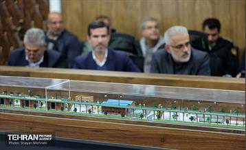 بازدید مدیرکل حوزه شهردار تهران از باغ راه حضرت زهرا(س) 24