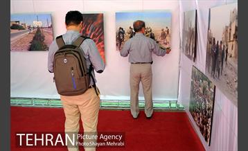 هفته فرهنگی مقاومت آبادان و خرمشهر در باغ موزه دفاع مقدس 10