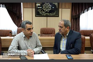 بازدید مدیرکل سرمایه انسانی از مرکز ارتباطات و امور بین‌الملل  9