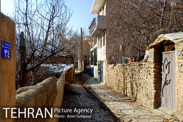 طبیعت پاییزی روستای سنگان 4