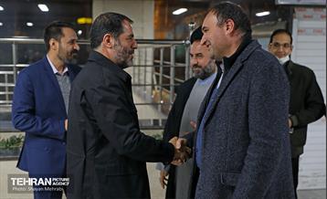 تست گرم بخش میانی خط ۶ مترو تهران 2