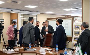 حضور شهردار تهران در مرکز ارتباطات مردمی نهاد ریاست جمهوری 24