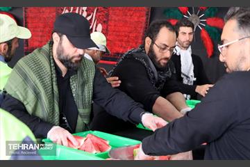 خدمات شهرداری تهران در مرز مهران 18