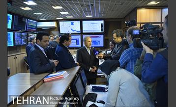 حضور شهردار تهران در مرکز فرماندهی و ستاد مدیریت بحران شهر تهران 36