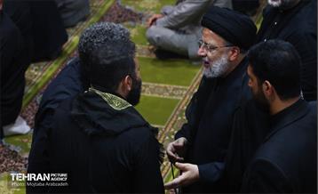 مراسم عزاداری عاشورای حسینی - دانشگاه تهران 9