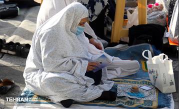 اقامه نماز عید فطر در محله کرمان 3