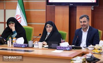 حضور سوده نجفی در منطقه 17