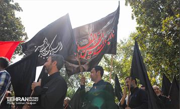 دسته عزاداری بسیجیان شهرداری تهران 51