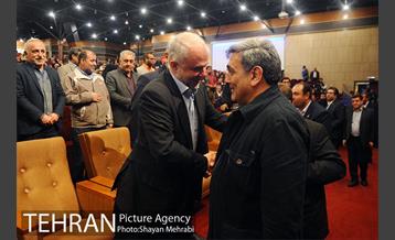 مراسم تجلیل از خدام موکب علی بن موسی الرضا(ع) با حضور پیروز حناچی شهردار تهران 5