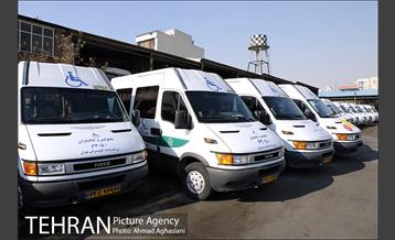 تقدیر از کارکنان سامانه معلولیل سازمان اتوبوسرانی 1