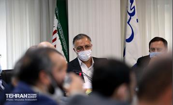 نشست شهردار تهران با اعضای فراکسیون مدیریت شهری 6