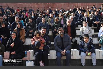 گردهمایی خانواده شهرداری منطقه ۱۶ در بوستان بعثت 5