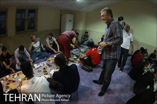 مراسم افطاری برانکو ایوانکویچ‎ 11