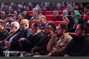 نخستین گردهمایی تجلیل از جانبازان پاسدار آزاده 45