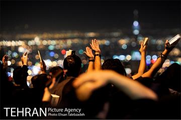 مراسم احیای شب بیست و یکم ماه رمضان 20