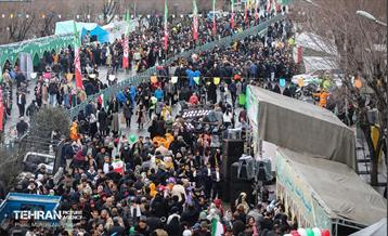 جشن نیمه‌شعبان در میدان ولی‌عصر (عج) - 3 36