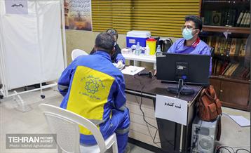 آغاز طرح واکسیناسیون کارکنان شهرداری منطقه 8