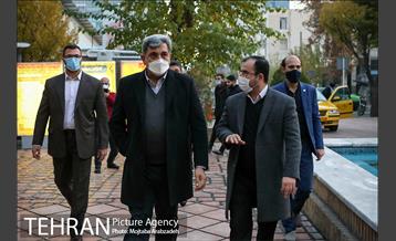 بازدید شهردار تهران از نمایشگاه«تهران از منظر هنرمندان» 3