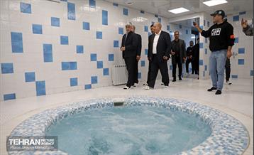 آیین بهره‌برداری از هتل فوتبال 21